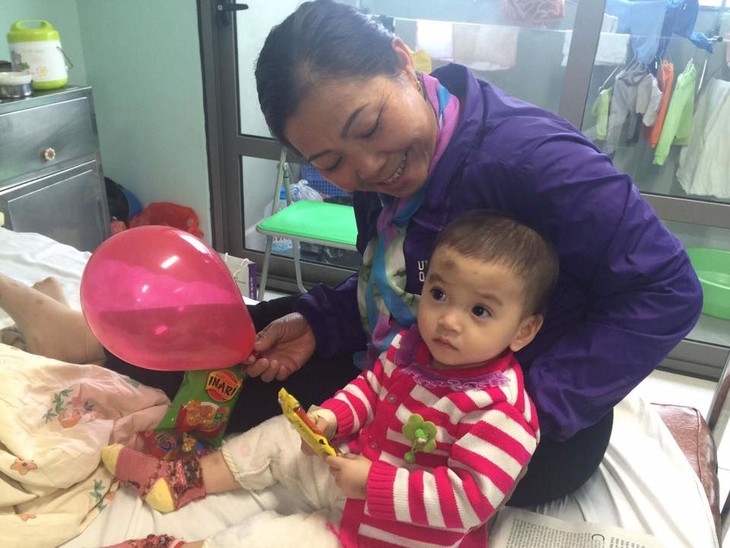Bringing hopes to cancer children - ảnh 5